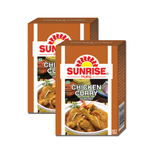 SUNRISE CHICKEN CURRY 50G x 2 PKTS
