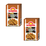 SUNRISE CHICKEN CURRY 50G x 2 PKTS