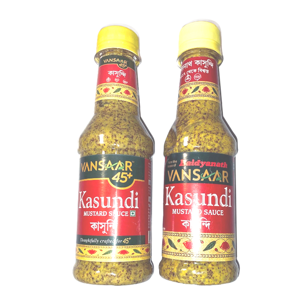 KASUNDI VANSAAR - 200G x 2 BTLS