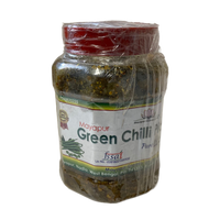 MAYAPUR GREEN CHILLI AACHAR - 500G