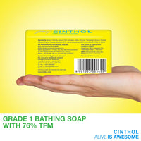 SKINCARE CINTHOL LIME - BATH SOAP