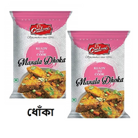 COOKME DHOKA MIX 200 G x 2 PKTS