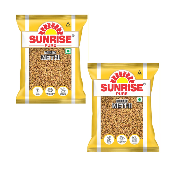 SUNRISE METHI WHOLE 50G x2