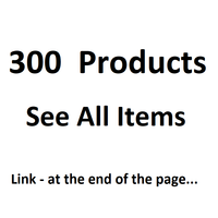 KEEP LOOKING. 300 ITEMS - THESE ARE ONLY THE BEST SELLERS!