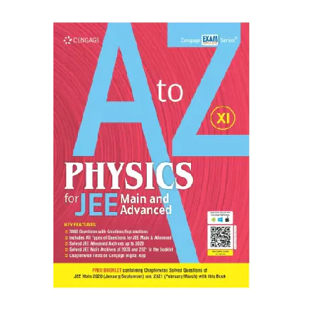 GRADE 11 A To Z PHYSICS FOR JEE